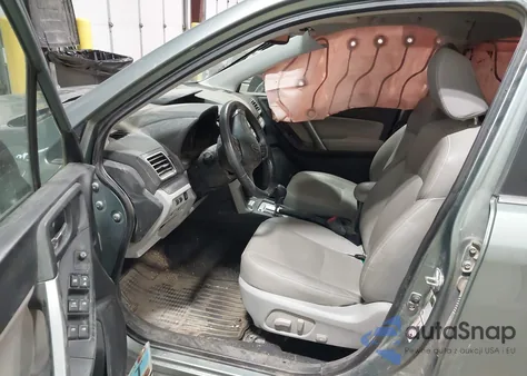 2016 Subaru Forester 2.5I Limited z USA, uszkodzony, nr VIN JF2SJAHC0GH432501